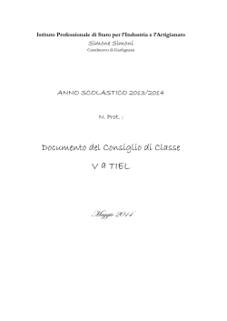 Documento 15 Maggio 5 TIE