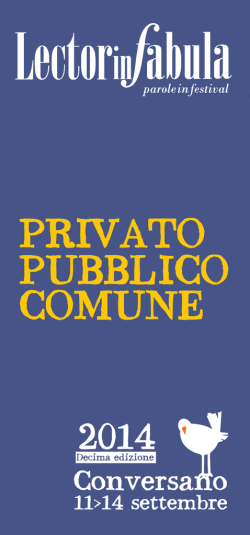 Programma - Regione Puglia