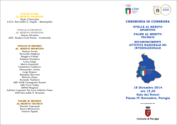 "PIEGHEVOLE PREMIAZIONE" Formato PDF
