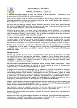 clicca qui - Arzaga Sport