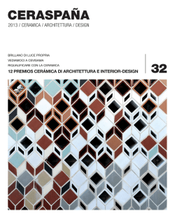 di architettura e interior-design - Ceraspa&ntilde;a