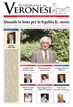 Il Giornale dei Veronesi Giugno 2014
