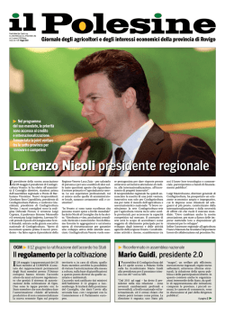 Polesine 05 - Confagricoltura Rovigo