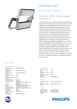 OptiVision LED BVP510 flood-lighting luminaire