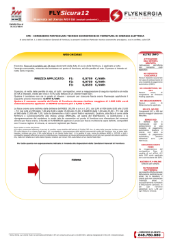 FLYSicura12 - Flyenergia