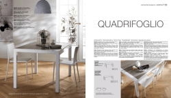 tavoli - Scavolini
