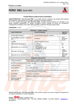 Ferò Gel Serie 0920