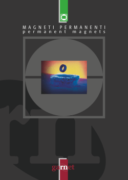 Scarica il CATALOGO in pdf