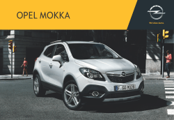 OPEL MOKKA
