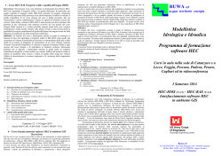 locandina_2014a_CZ  - Ordine degli Ingegneri della provincia di