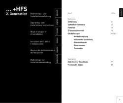+HFS 2. Generation