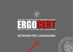 Ergonomia Industriale