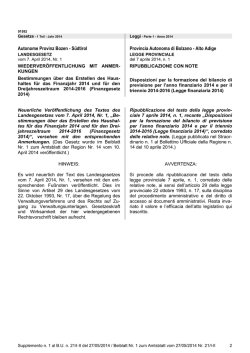 91592 - Regione Autonoma Trentino Alto Adige