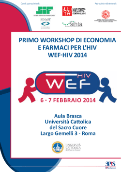 Scarica il programma WEF
