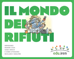 Il mondo dei rifiuti