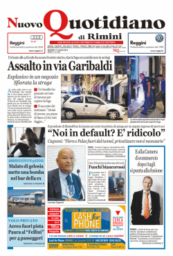 Cronaca Rimini - Virtualnewspaper