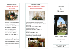 scarica il programma in formato PDF