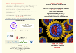 File allegato: Programma evento 15-11-2014