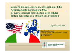 2. Marco Pierantoni le nuove circolari del Min. Sal