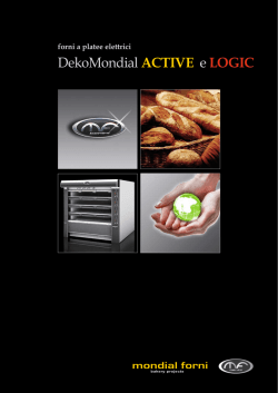 DekoMondial ACTIVE e LOGIC
