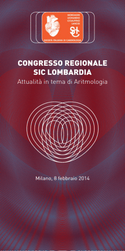 Programma-SIC Regione Lombardia-ESEC-mail
