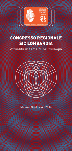 Programma-SIC Regione Lombardia-ESEC-mail