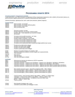 engineering production installation service