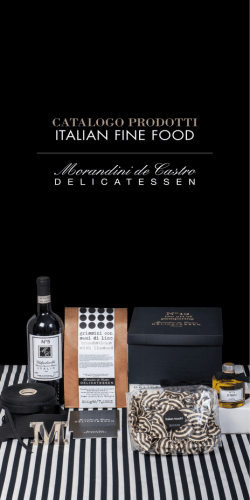 ITALIAN FINE FOOD - Berti Rappresentanze in Firenze