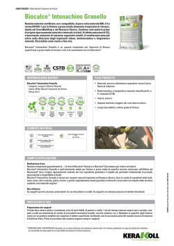 Biocalce&reg; intonachino Granello