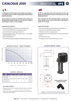2006 Catalogo Macchine