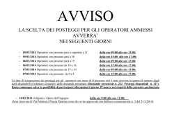 AVVISO_GIORNI_SCELTA_2014
