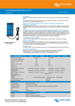 Blue Power IP22 Battery Charger