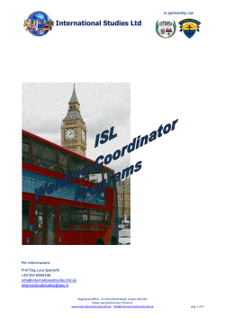 International Stud International Studies Ltd - EN 1090