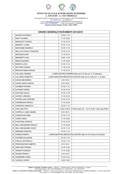 I.T.C. - isis einaudi-ceccherelli piombino li