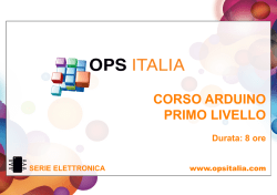 Corso Arduino Base [PROGRAMMA].pptx