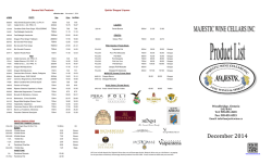 December 2014 - Majestic Wine Cellars