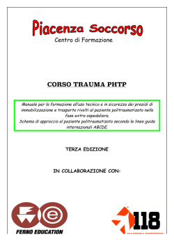Manuale corso PHTP