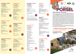 men&ugrave; - Turismo Valle Camonica