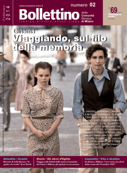 n&deg; 2 - Febbraio 2014 Scarica il PDF