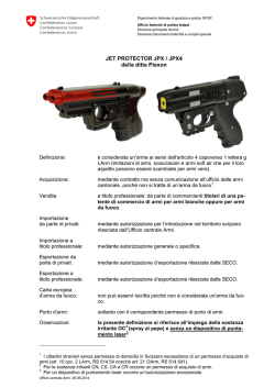 JET PROTECTOR JPX / JPX4 della ditta Piexon