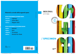 / SpECiMEn - Loescher Editore