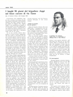 Brigadiere Angelo Joppi - Ministero della Difesa