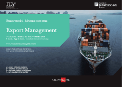 Export Management