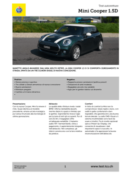 Mini Cooper 1.5D