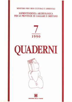 soprintendenza archeologica per le provincie di caguari e oristano