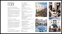Scarica la guida dei negozi - McArthurGlen Designer Outlets