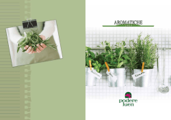 AROMATICHE - Podere Luen