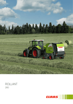 Catalogo ROLLANT 260