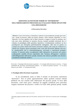Download Documento - Diritto penale contemporaneo