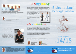 WSV Brixen Eiskunstlauf